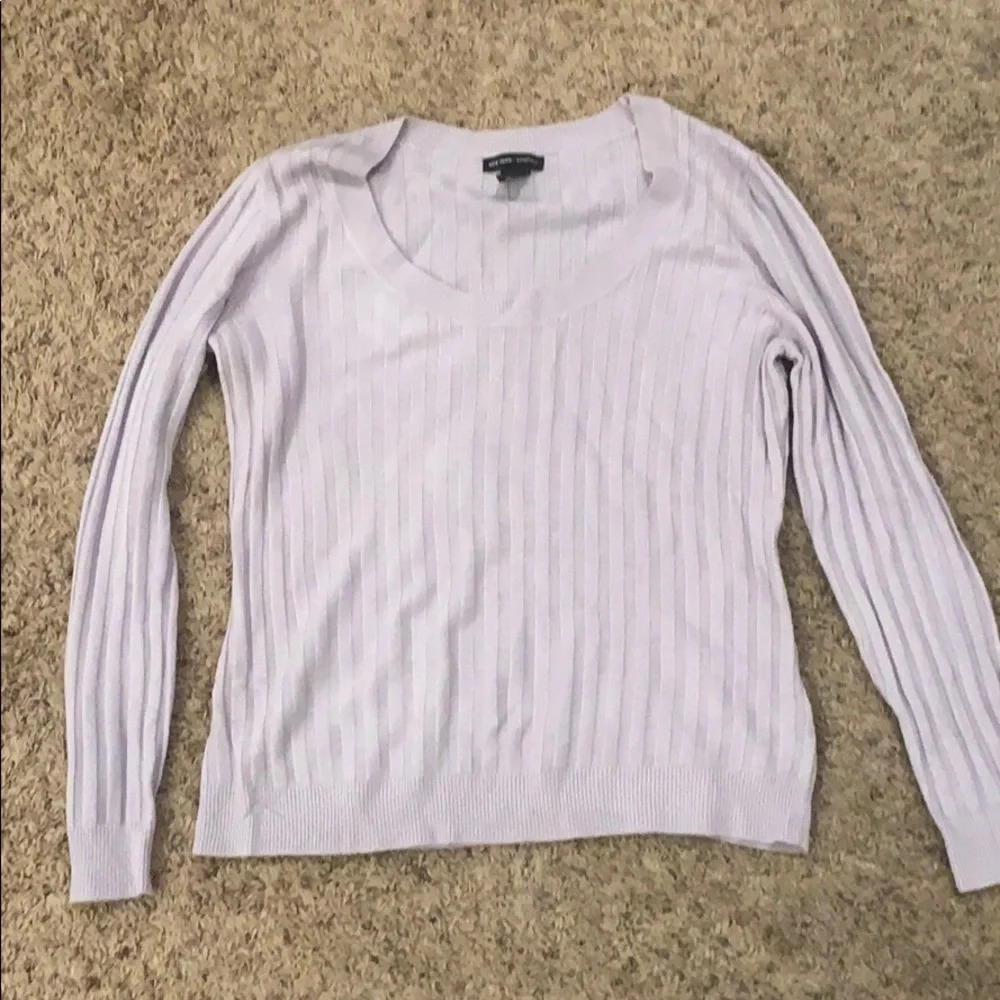 New York & Company Sweater size Large